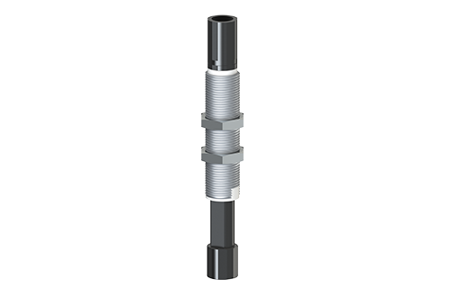 Threaded-body non rotative telescopic suspensions - VSNTG