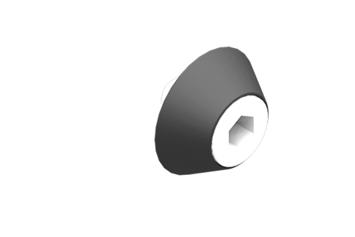 Centring cone for MFD/MFU 12, with screw - MFC12