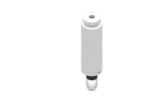 Silicone expansion gripper, size 8 mm, with M5 coaxial feeding, 4.5/8 bar - MFD08S01CL