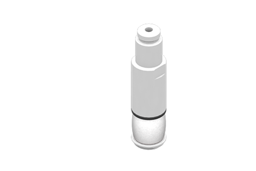 Silicone expansion gripper, size 18 mm, with M5 coaxial feeding, 4.5/8 bar - MFD18S01CL