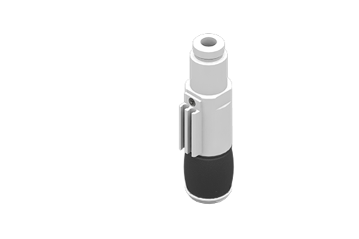EPDM expansion gripper, size 27 mm, with M5 side feeding and G1/8 through hole, 4.5/8 bar - MFD27E02HL