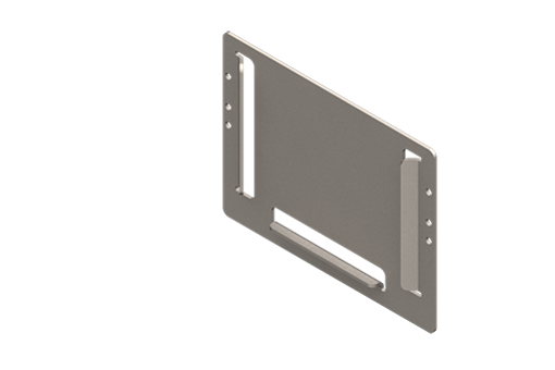 带 MFI-A43 的 EOAT 存储器，158x160 毫米 - MFI-A43-H