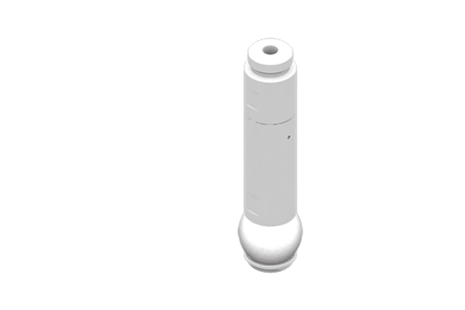 Silicone expansion gripper, size 16 mm, with M5 coaxial feeding, 4.5/8 bar - MFU16S01CL