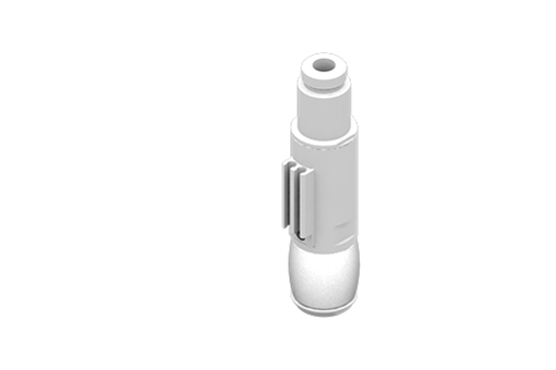 Silicone expansion gripper, size 27 mm, with G1/8 coaxial feeding, 4.5/8 bar - MFU27S01CL