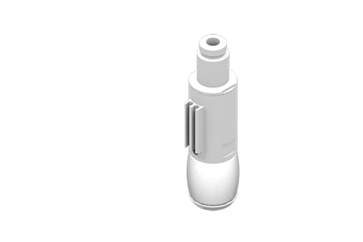 Silicone expansion gripper, size 33 mm, with G1/8 coaxial feeding, 4.5/8 bar - MFU33S01CL
