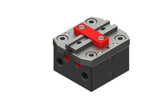 Parallel self-centring pneumatic gripper, 2/8 bar, M5 - MG-0010