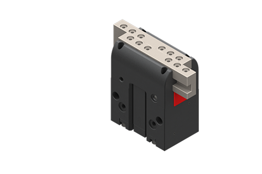 平行自动定心气动抓持器，3.5/8 巴，M5，带衬套 - PQ6063