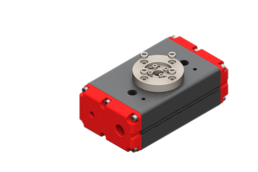 Pneumatic rotary actuator, 1.5/8 bar, G1/4 - RT-63