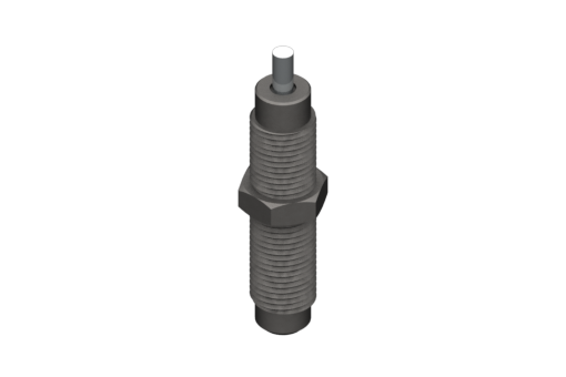 Shock-absorber ACE M10X1, with nut - MC25M-NB