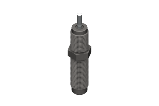 减震器 ACE M12x1，配螺母 - MC75M3-NB-111