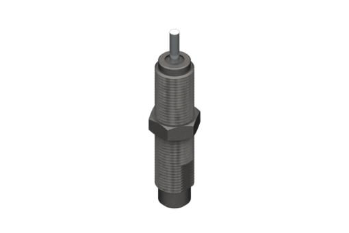 减震器，ENIDINE M12x1，带螺母 - PM15MF-3-SP33881