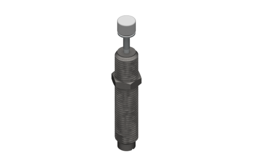 减震器，ENIDINE M14x1.5，带螺母 - SPM25MC-1B-SP21365B