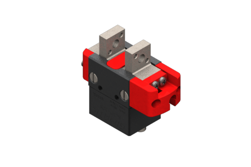 Parallel self-centring pneumatic gripper, 2/8 bar, M3, with sleeves - SGP-20S