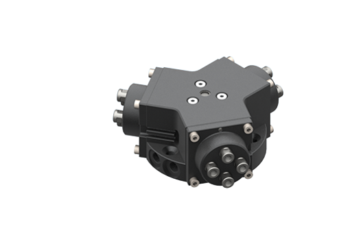 Parallel self-centring pneumatic gripper, 3 jaws, 2/8 bar, G1/8 - SXT4008