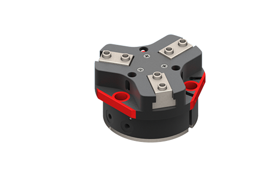 Parallel self-centring pneumatic gripper, 3 jaws, 1.5/8 bar, M3/M5 - TH4506
