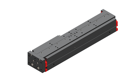 Adjustable recirculating ball bearing pneumatic slide, 2/8 bar, M5 - Z-16150