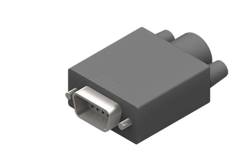 Cable with connector, D-sub 15-pin VGA type, male, length 1.5 metres, 0/250 Vac, max 0.5 A - CEQC-B