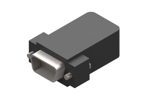 焊接连接器，D-sub 15 针 VGA 类，阳螺纹，0/300 伏交流电，最大电流 3 A - CEQC-BC