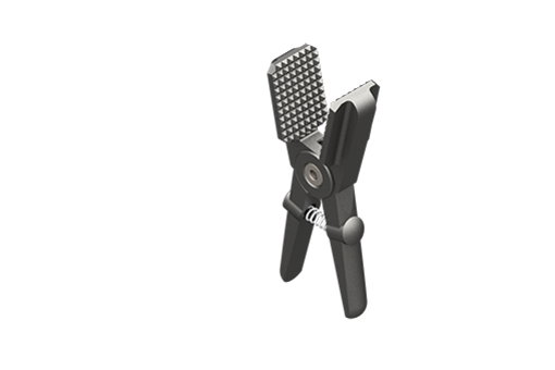 Pair of wide jaws for GN-20 - JGW-20S-A50