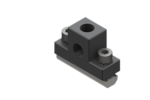 Bracket for direct connection of vacuum cup, G1/8 G1/8, with screws - MFI-A46