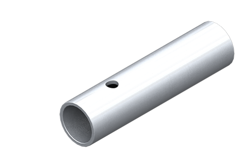 Extension, diameter 30 mm, M27x1 thread, length 120 mm - OF30L120
