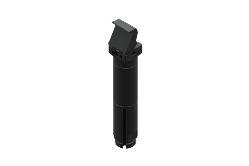 One-finger gripper with pivot, diameter 20 mm, 2.5/8 bar, with sensor seat, M5 - OFA20-35S
