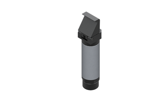 One-finger gripper with pivot, diameter 50 mm, 2.5/8 bar, G1/8 - OFA50-35
