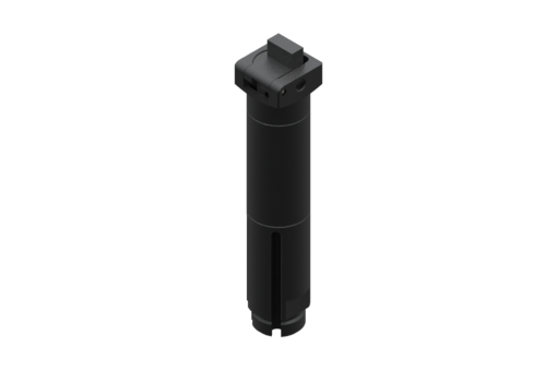 One-finger angular pneu. gripper for clamp., diameter 20 mm, 2.5/8 bar, M5, with sensor seat - OFS20-90S