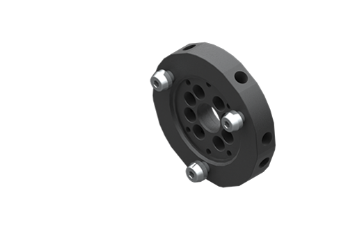 Pneumatic quick changer, -1/6 bar, gripper side - QC90-B
