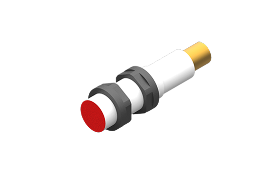 光学传感器，SO 系列，PNP N.O.，10/30 伏直流电，0.1A，M12 连接器，4 针 - SO9N2-G