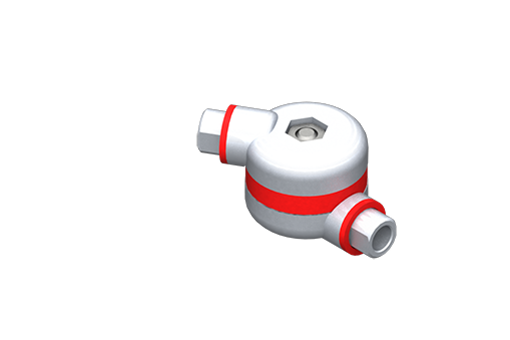 Elbow arm, male G1/8 - VAM18M18G