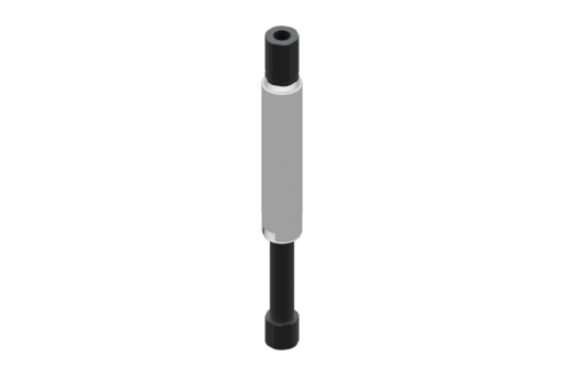 Rotative suspension with smooth body, diameter 20 mm, stroke 50 mm, G1/8 - VSR2050