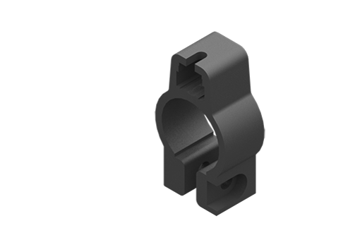 T-slot sensor-holder mounting clamp for microcylinders of diameter 12 mm - SW-12