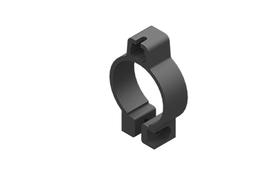 T-slot sensor-holder mounting clamp for microcylinders of diameter 20 mm - SW-20