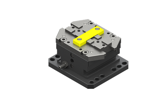 平行自动定心气动抓持器，常开型，4/8 巴，M5 - GM-0026-NO