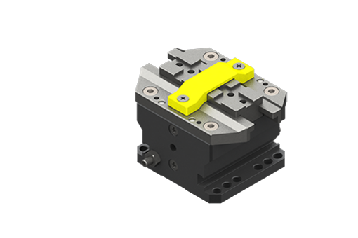 平行自动定心气动抓持器，常开型，4/8 巴，M5 - GM-0051-NO