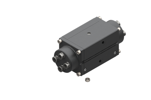 Parallel self-centring pneumatic gripper, normally closed, 4/8 bar, G1/8 - SX6340-NC