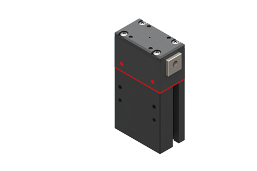 平行自动定心气动抓持器，2 爪，常闭型，4/8 巴，M5 - XP-20-NC