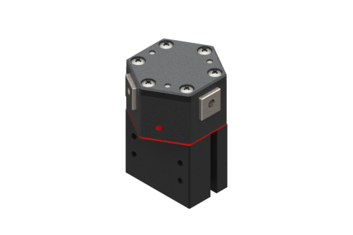 平行自动定心气动抓持器，3 爪，常开型，4/8 巴，M5 - XT-26-NO