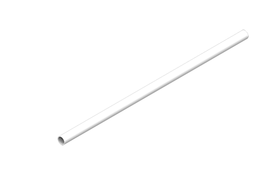 Modular support and fastening elements, diameter 30 mm, length 800 mm - MF-0800