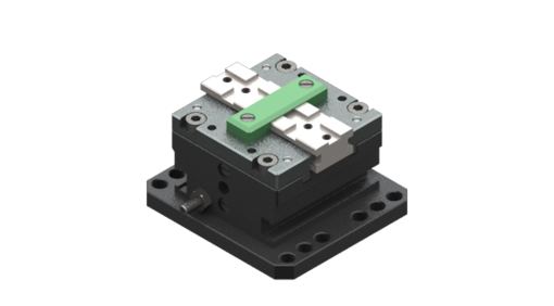 平行自动定心气动抓持器，常开型，4/8 巴，M5 - GM-0027-NO