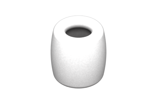 Elastic part spare in silicone for MFD/MFU 33 - IF33S01
