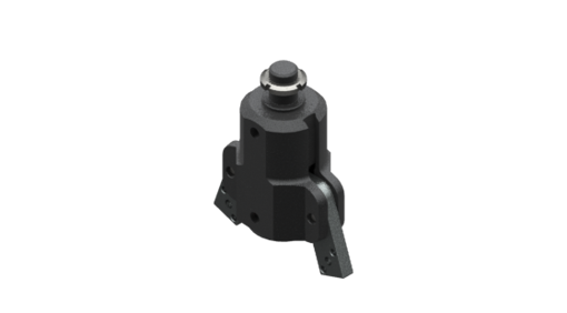 Rocking self-centring pneumatic gripper, 2 jaws, 2/8 bar, G1/8 - PN-040-2