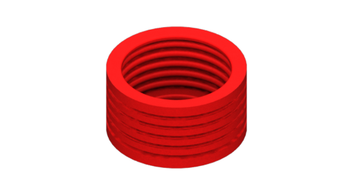 Silicone bellow for SX4020 and SXT4008 - SX40S01