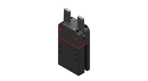 径向自动定心气动抓持器，2 爪，2/8 巴，M5 - XR-20