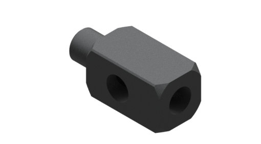90° nipple kit, M5/M5 - MFI-A361
