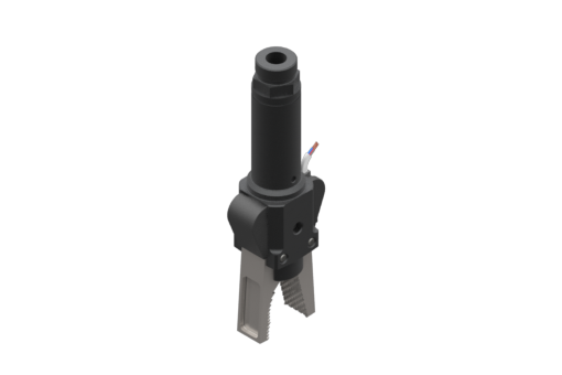 有角自动定心气动抓持器，3.5-8 巴，G1/8，带传感器座 - DD20-16W2
