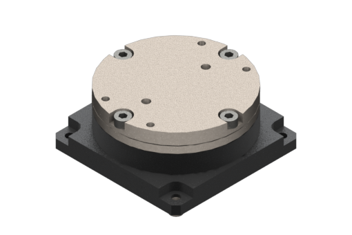 Mini X-Y compensator with centring element and M3 brake, 1-8 bar, with bushings - MCD124