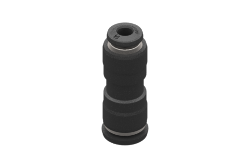 Intermediate straight connector, tube diameter 6 mm, 4 mm tube (10 pieces) - RG.5504000009