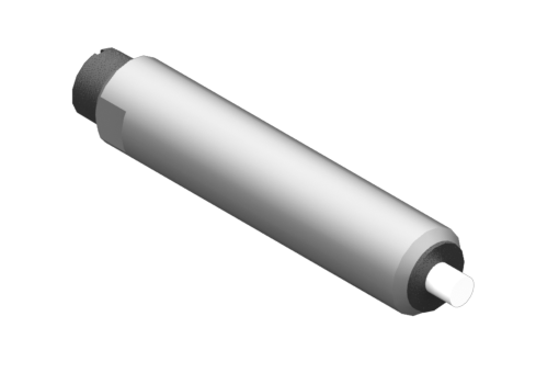 减震器，ENIDINE M14x1.5，带螺母 - PM25MC-3-SP34780